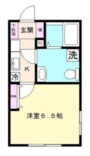 サンカの間取り画像
