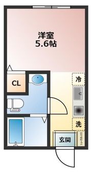 keep Lagoon常盤台の間取り画像
