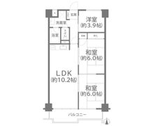 メゾンド岡文館の間取り画像