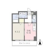 グランヴィル鶴巻の間取り画像