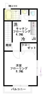 ラピスの間取り画像
