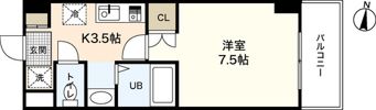 アトラクティブハイムの間取り画像