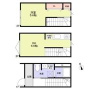 MOK－TERRACE AXISの間取り画像