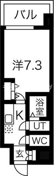 LIVIAZ SHIN-OSAKA Cielの間取り画像