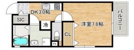 エスポワールT Ⅶの間取り画像