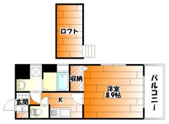 アイビースクエア寺町の間取り画像