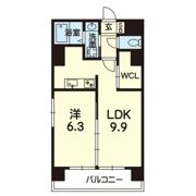 ドノーレ銀座通の間取り画像