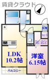 ベルカーサの間取り画像