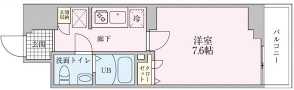 T－TERRACE西大島の間取り画像