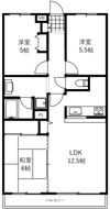 PARK TERRACE 浦和の間取り画像