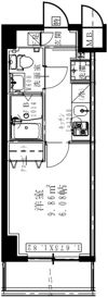GENOVIA西川口Ⅴの間取り画像