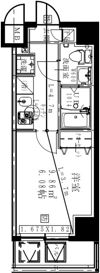 GENOVIA西川口Ⅴの間取り画像