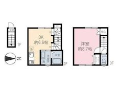 ベェレハーモニー東武練馬の間取り画像