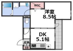 ユニヴェールの間取り画像