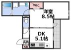 ユニヴェールの間取り画像