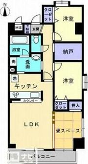 サンリッチ久保の間取り画像