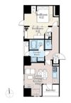 ザ・ライオンズフォーシア町屋の間取り画像