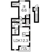 Top Range ARAI Ⅴの間取り画像
