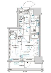 ARKMARK四谷左門町の間取り画像