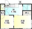 INOUEアパートメントの間取り画像