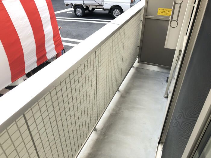 ベランダ・バルコニー