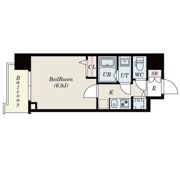 S-RESIDENCE天満Gracisの間取り画像