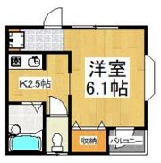 クレストアサカⅢの間取り画像