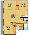 PRISM Eniwa002の間取り画像