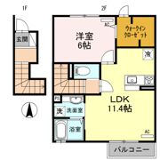 Akisaの間取り画像