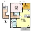 Akisaの間取り画像