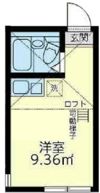 ユナイト市沢エランクールの間取り画像