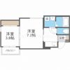 ステディ下新庄の間取り画像