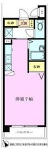 インフィニティ・tcmyの間取り画像