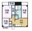 ヴィラナリー水呑2の間取り画像