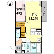 シャルル マリカの間取り画像