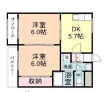 秀メゾン A棟の間取り画像