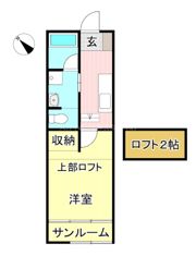 アトレ鷲津の間取り画像