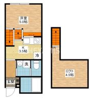 ラ・フィーネAinoの間取り画像