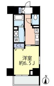 グランヴァン住吉駅前の間取り画像