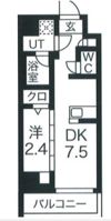 スパシエルクス亀戸の間取り画像