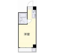 ウェーブレジデンス岡山駅西口の間取り画像