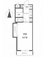 シャインブライト寿Ⅱの間取り画像