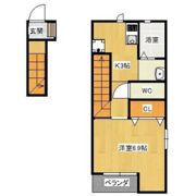 Al Sole Aの間取り画像