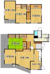 棚田町借家の間取り画像