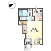 シャンブッシュの間取り画像