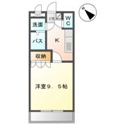 フラワリーヒルの間取り画像