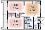 スカイハイツの間取り画像