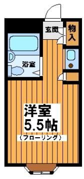 パークヒルズ桜上水の間取り画像