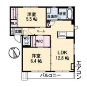 コモドY・Tの間取り画像