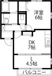 メゾンフローラの間取り画像